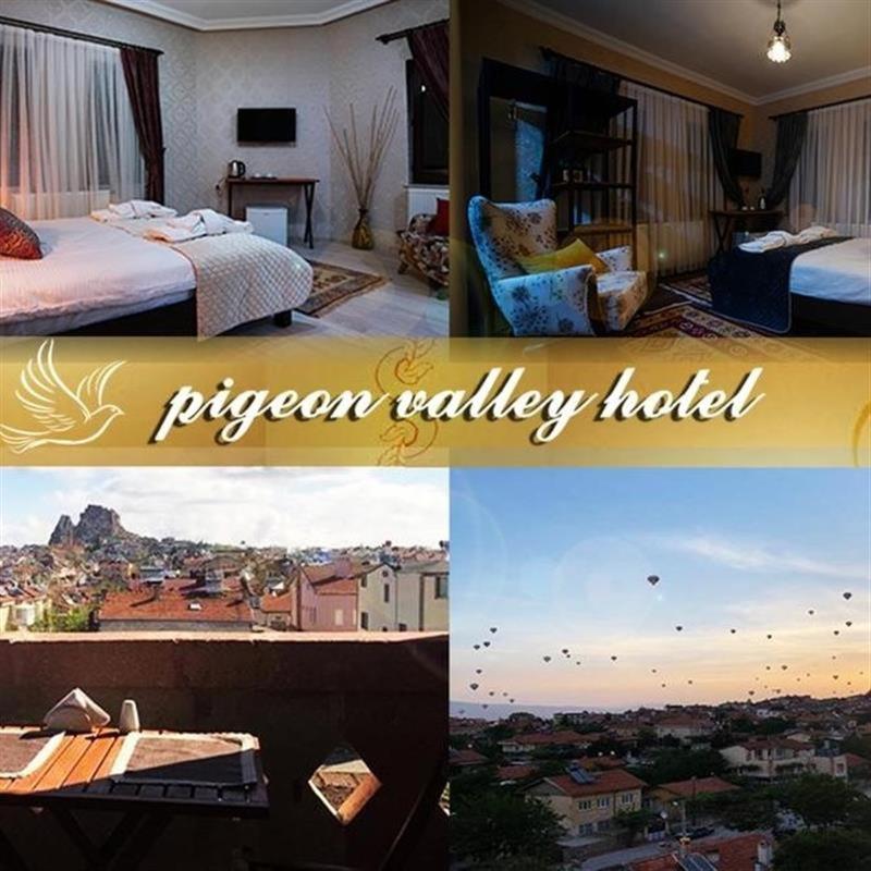 Pigeon Valley Stone House Uçhisar Zewnętrze zdjęcie