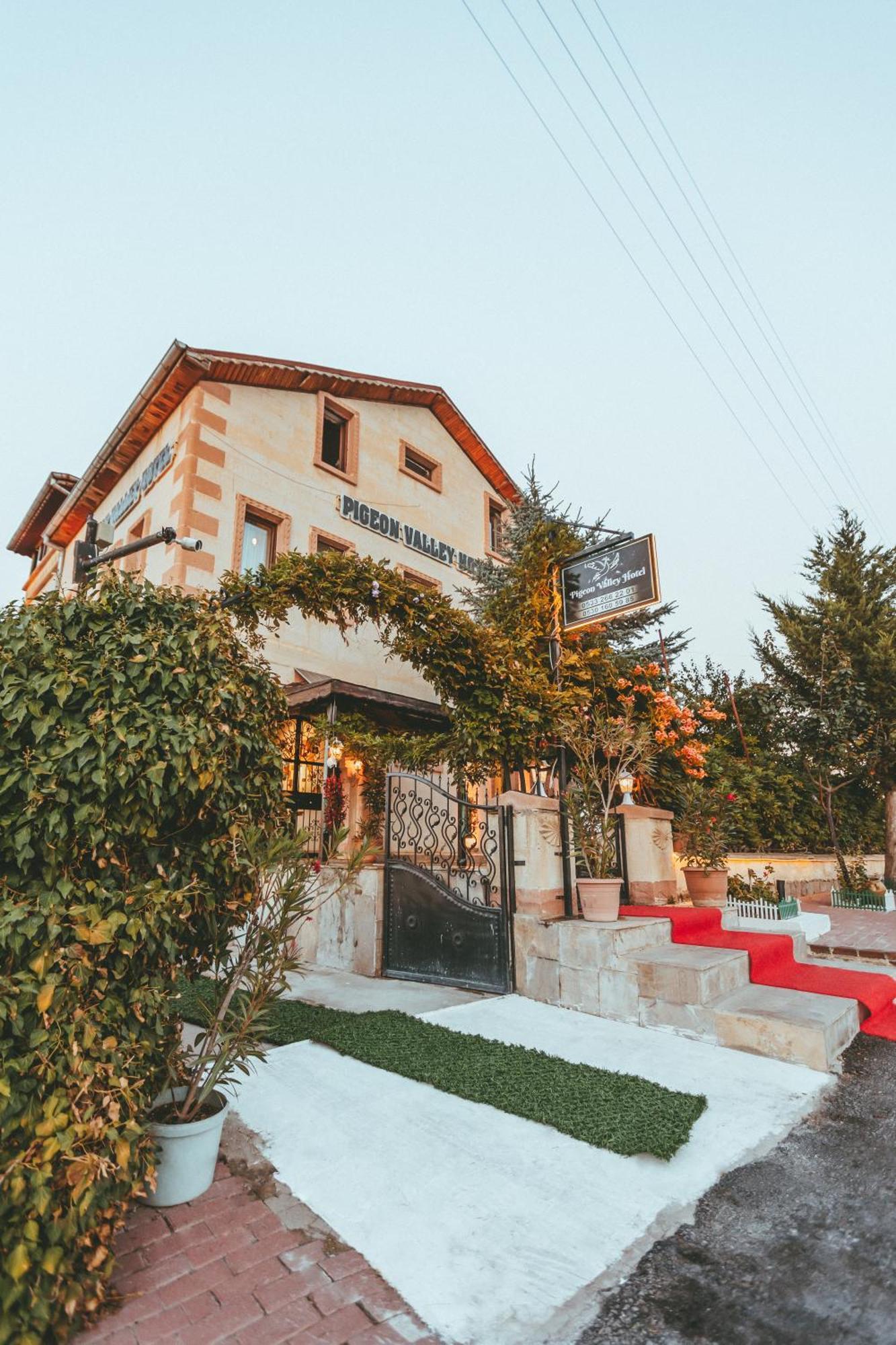 Pigeon Valley Stone House Uçhisar Zewnętrze zdjęcie