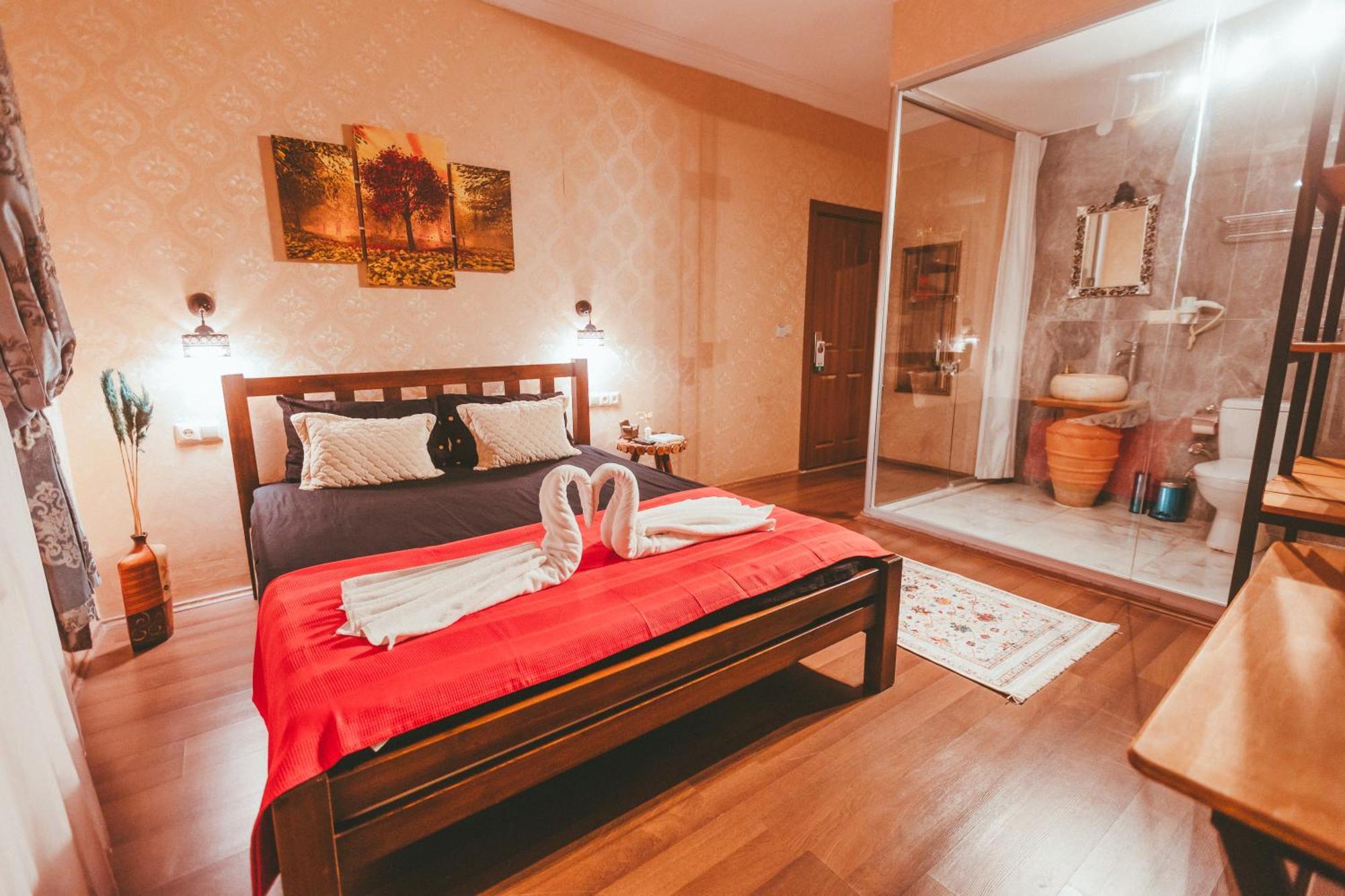 Pigeon Valley Stone House Uçhisar Zewnętrze zdjęcie